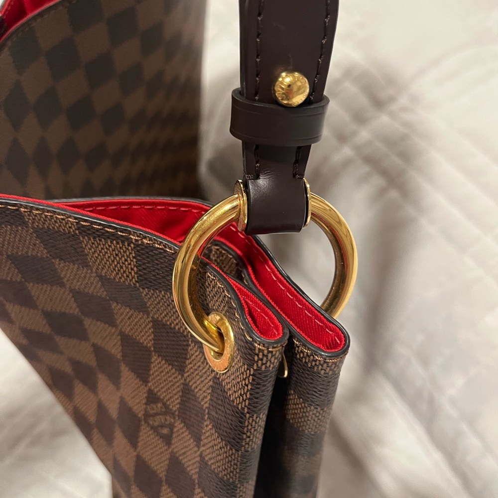 LUIS VUITTON GRACEFUL PM TOTE AUTHENTIC (LIKE NEW) - Picture 9 of 12